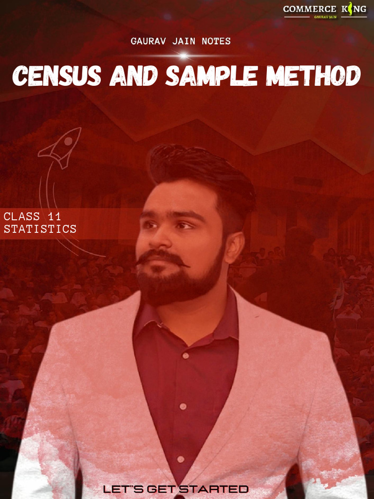 Census vs. Sample Methods in Statistics | PDF | Sampling (Statistics ...