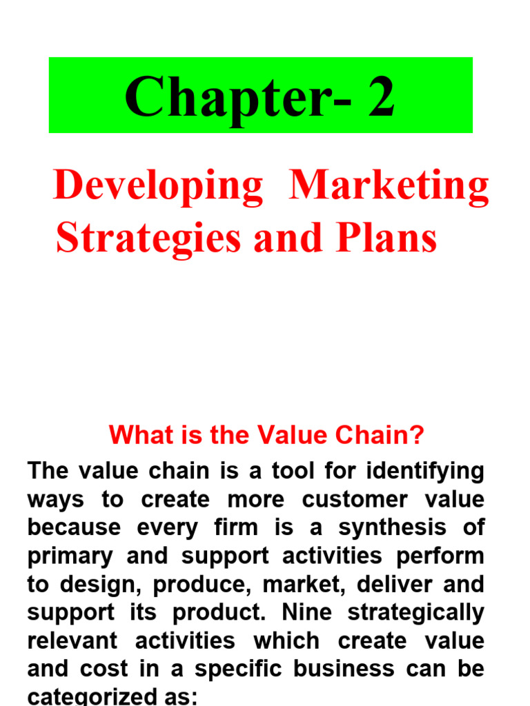 Marketing Plan Overview and Strategy | PDF | Marketing | Strategic ...