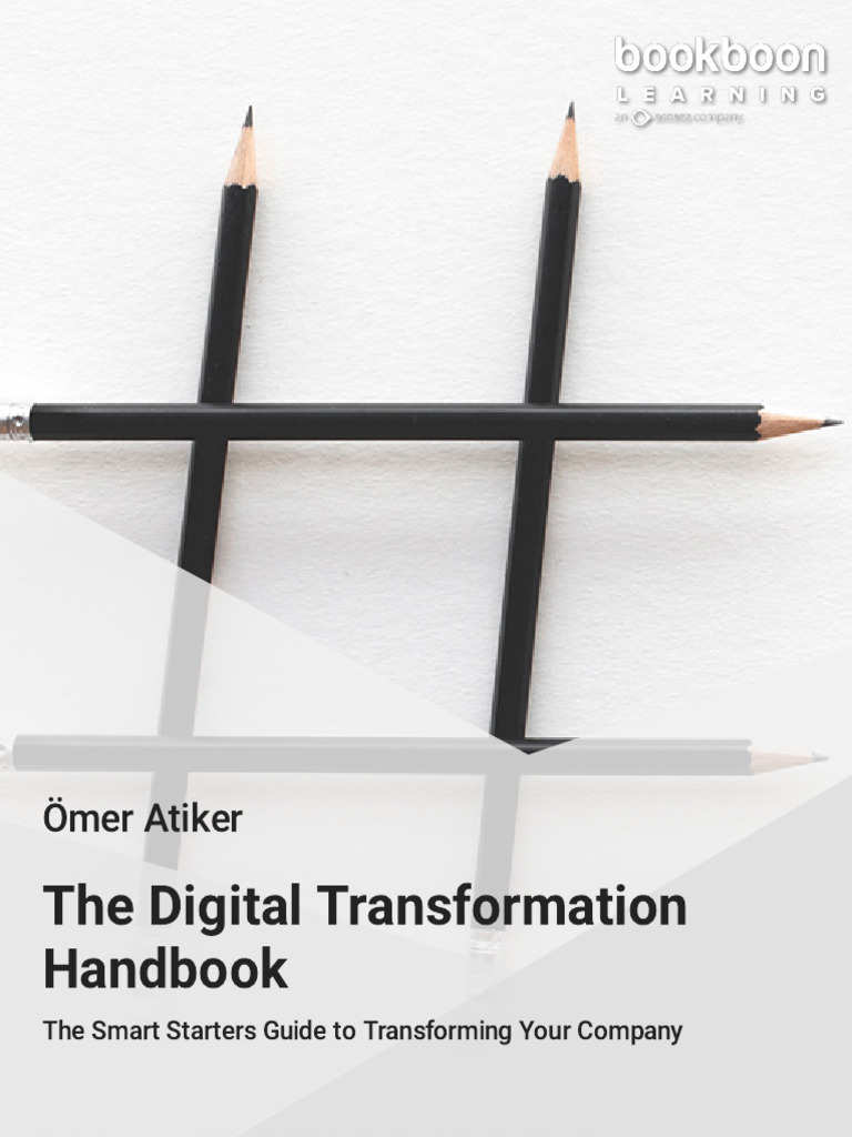 Digital Transformation Handbook Guide | PDF | Innovation | Goods