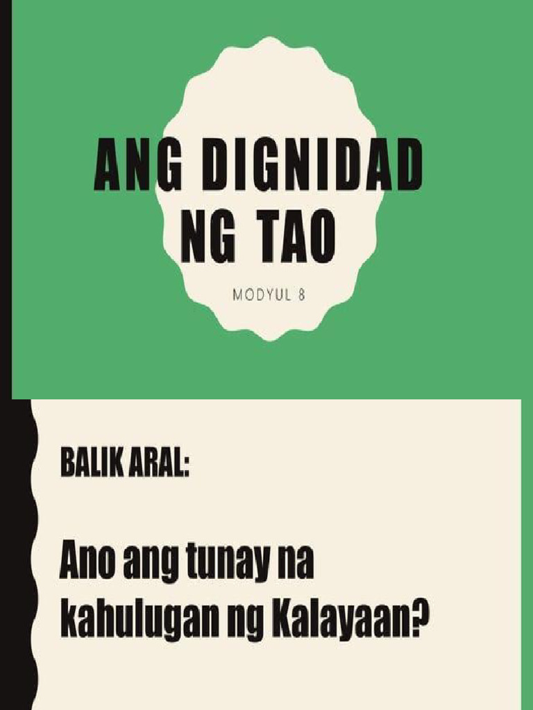 Dignidad | PDF