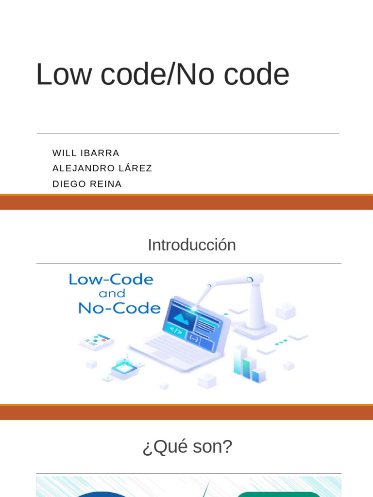 Low Code-No Code | PDF