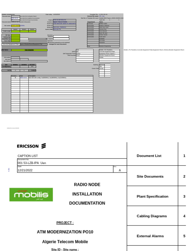 Site Installation Documentation for ATM Project | PDF | Alternating ...