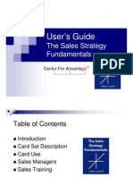 Sales Strategy Fundamentals