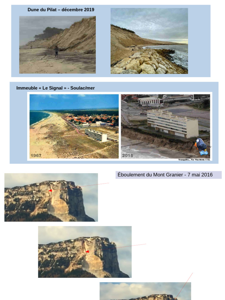 Érosion et altération des roches | PDF | Érosion | Roche sédimentaire