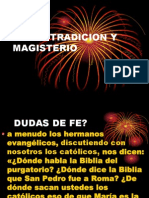 Biblia Tradicion y Magisterio