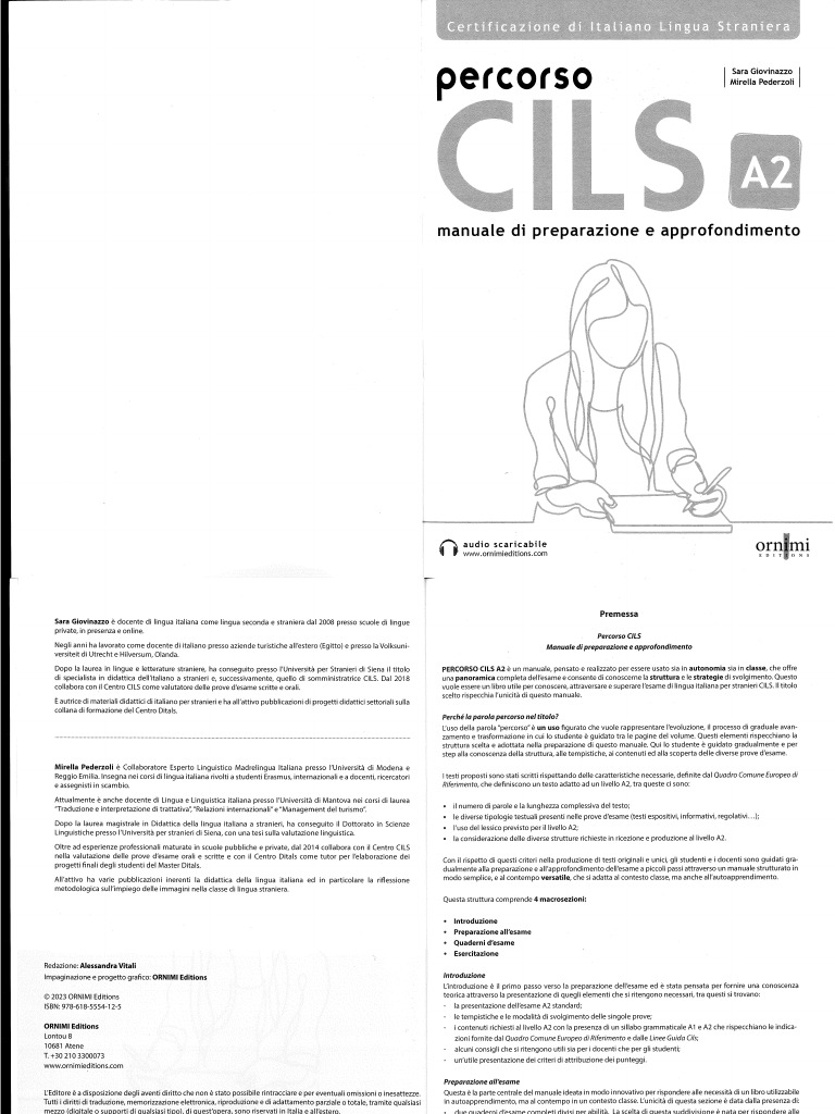 Percorso CLIS A2 | PDF