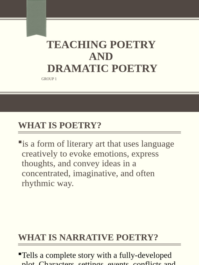 Exploring Poetry: Forms and Devices | PDF | Poetry | Lyric Poetry