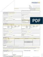 Form Perubahan Indosat M2