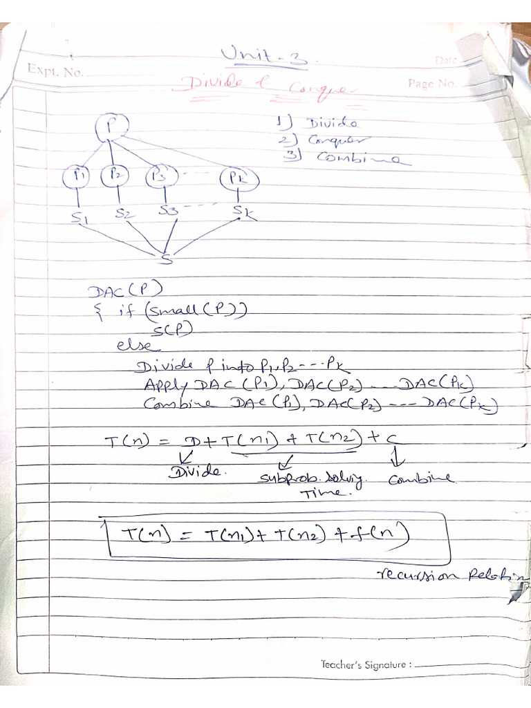 Daa Unit-3 Notes | PDF