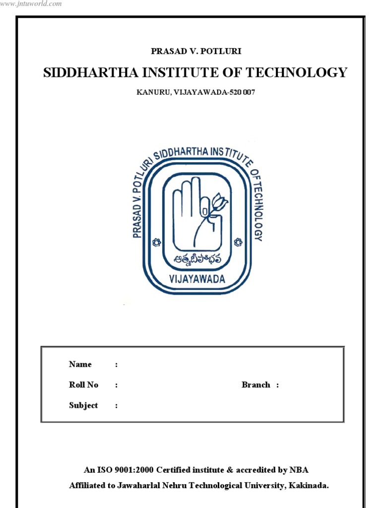 JNTUK - It Workshop (1-2 Semester) | PDF | Bios | Installation ...