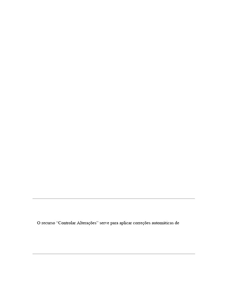 Teste Básico de Atalhos e Funções do Word | PDF