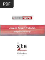 Jasper Report Tutorial1