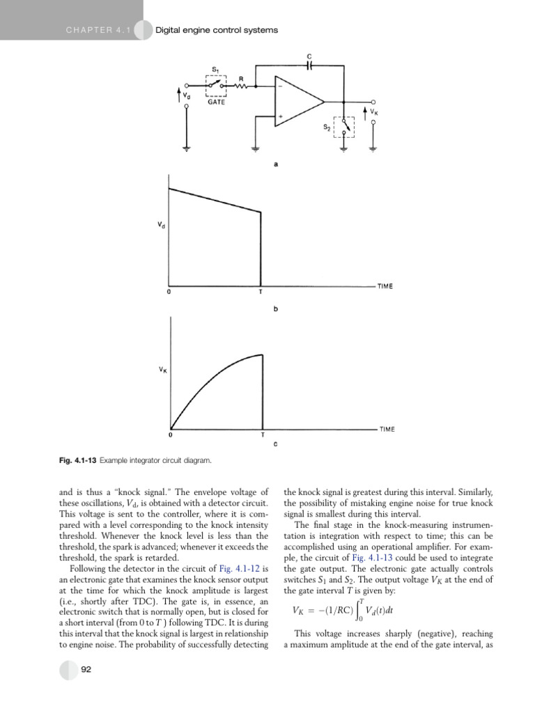 Knock Detection in Engine Control Systems | PDF | Detector (Radio ...