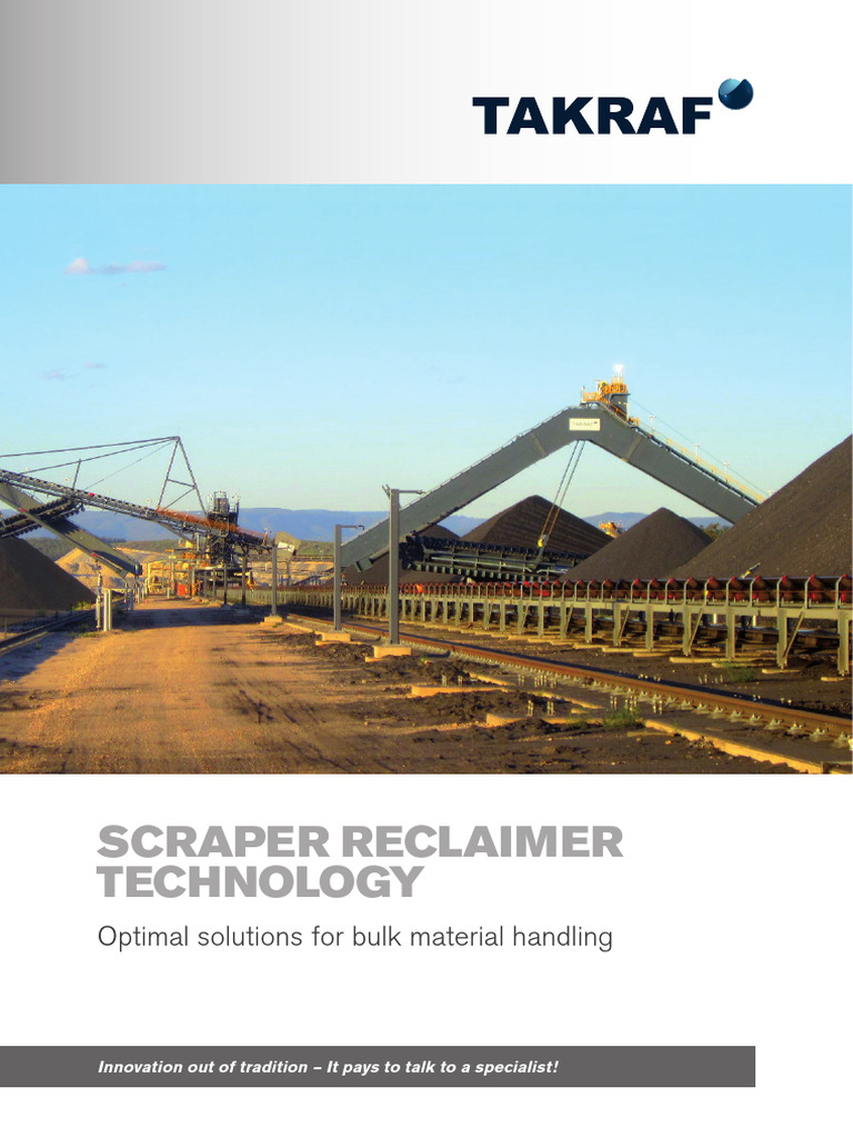 Portal Stacker Reclaimer Solutions | PDF