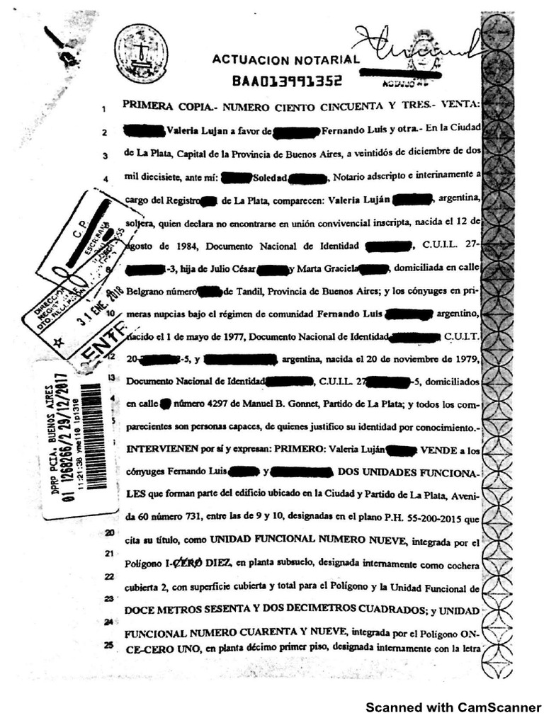 Estructura de un Documento Legal | PDF