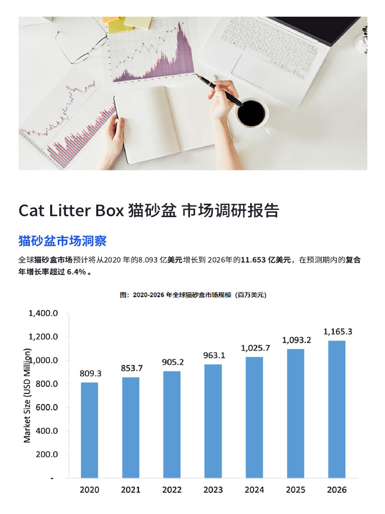 Cat Litter Box 猫砂盆 市场调研报告 | PDF