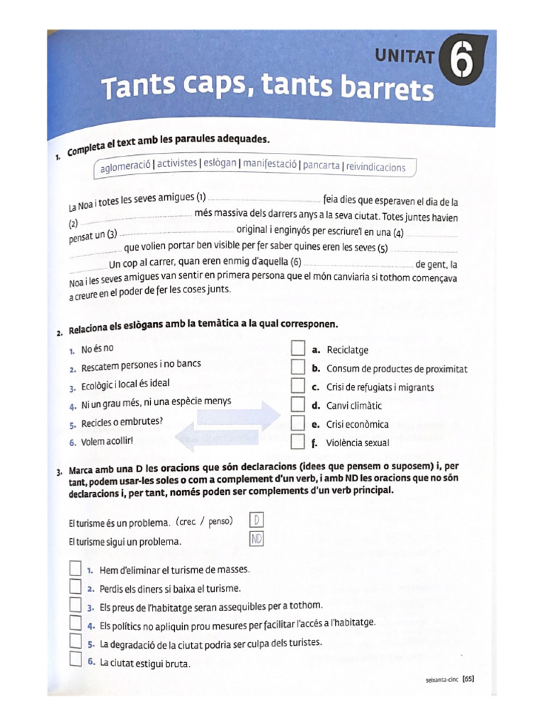 APunt3 Exercicis U6 | PDF