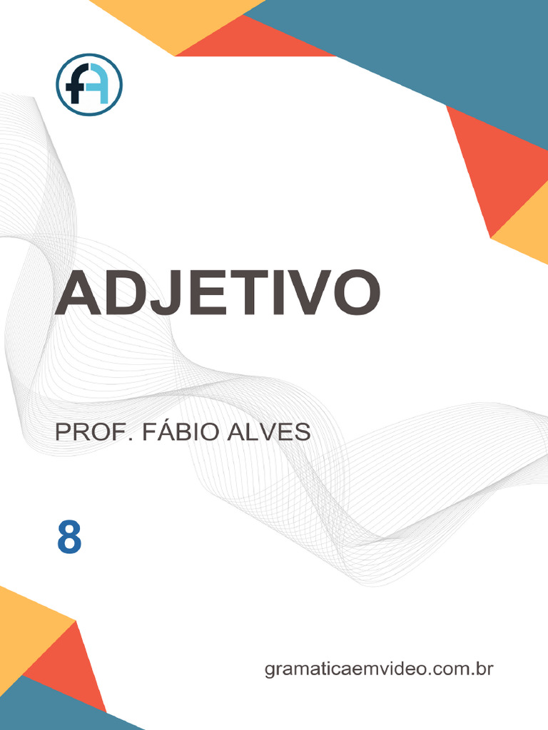 Guia Completo sobre Adjetivos | PDF | Adjetivo | Plural