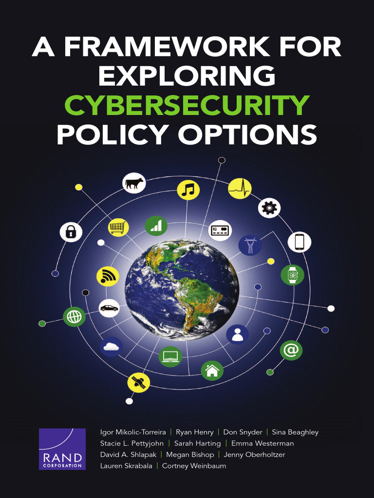 Cybersecurity Policy Framework Overview | PDF | Internet Of Things ...