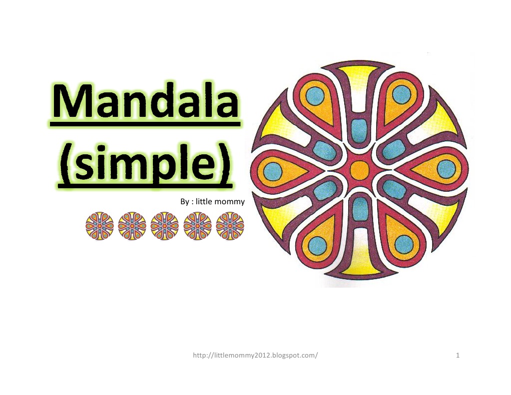 Microsoft Power Point Mandala 1 Pdf