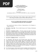 Download Revised Consolidated FOI 29 Feb 12 House Bill by Official Gazette PH SN93869050 doc pdf