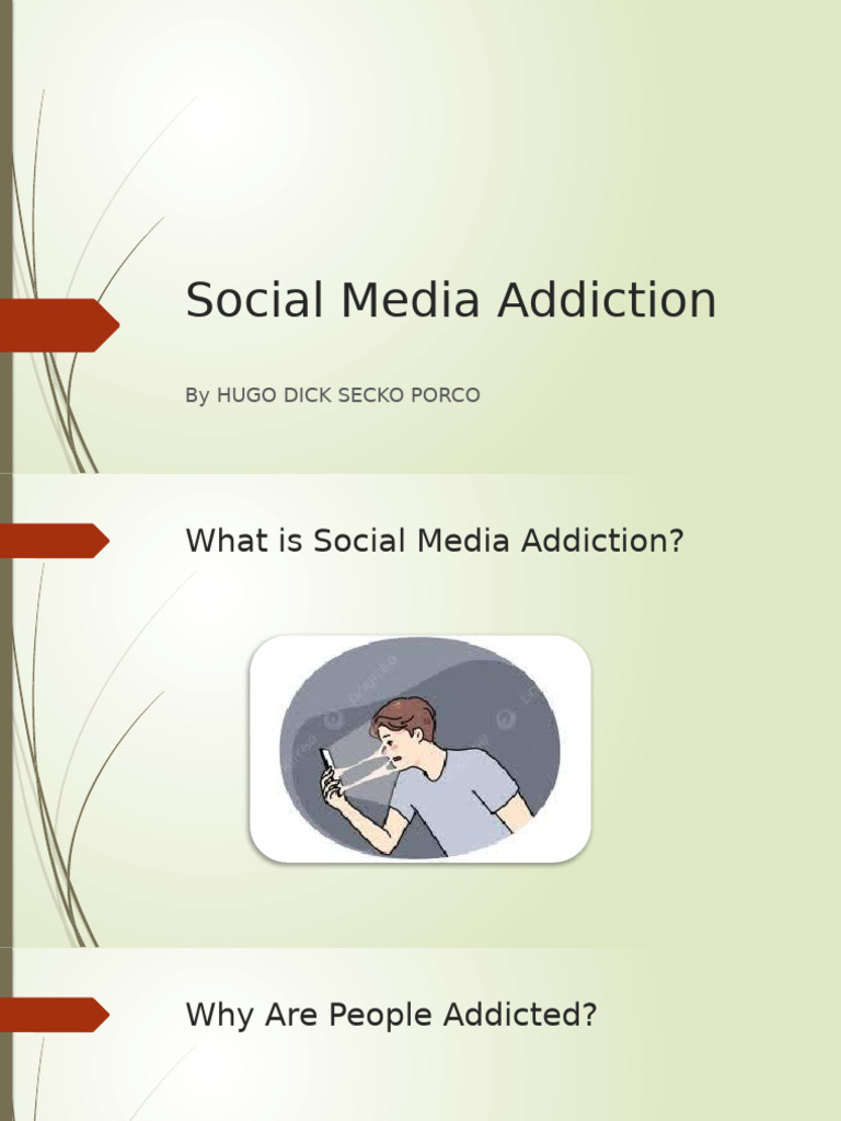Social Media Addiction | PDF