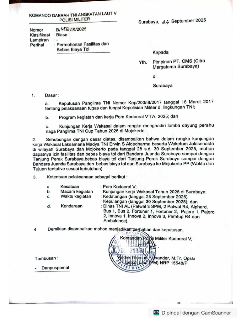 PT - Cms Wakasal. | PDF