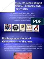 Osteoporosis – Its implications in maxillofacial surgery and