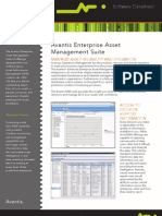 Datasheet Avantis Enterprise Asset Management 07-10