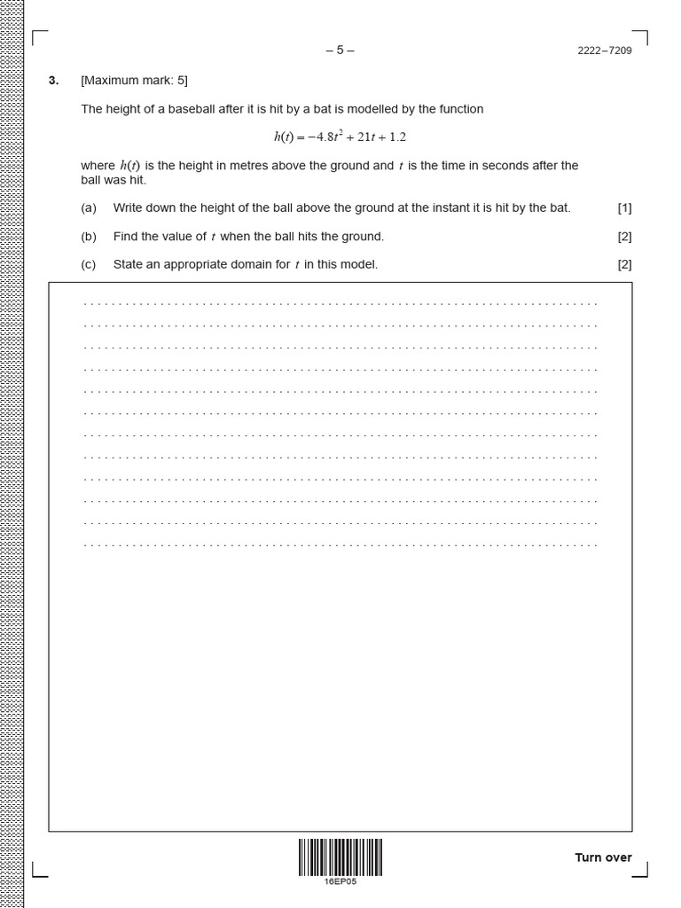 AISL EOY Revision - Past Paper Questions | PDF