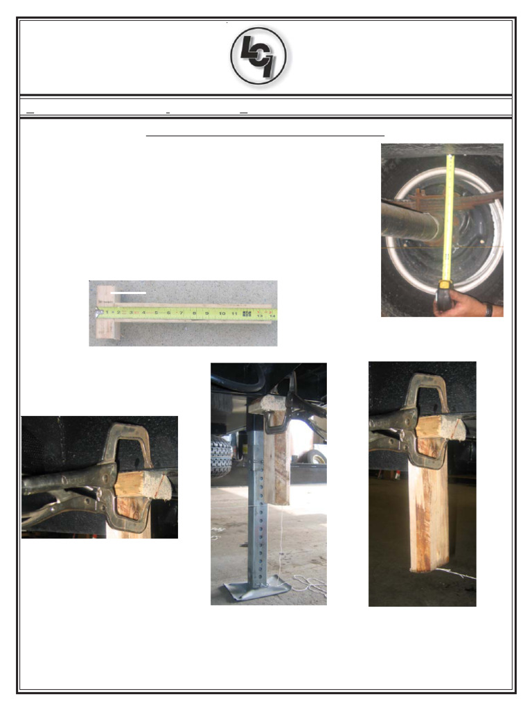 Frame Camber Measurement Guide | PDF | Vehicles | Land Vehicles