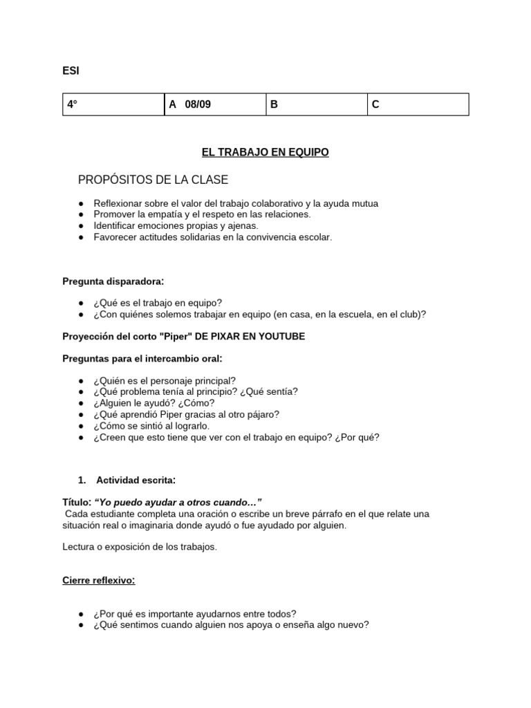 Clase Lunes 08 - 09 | PDF
