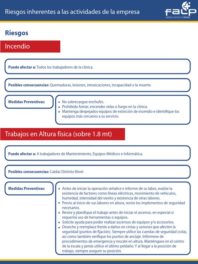 Prevención de Riesgos Laborales en Clínicas | PDF | ruido | Ultravioleta