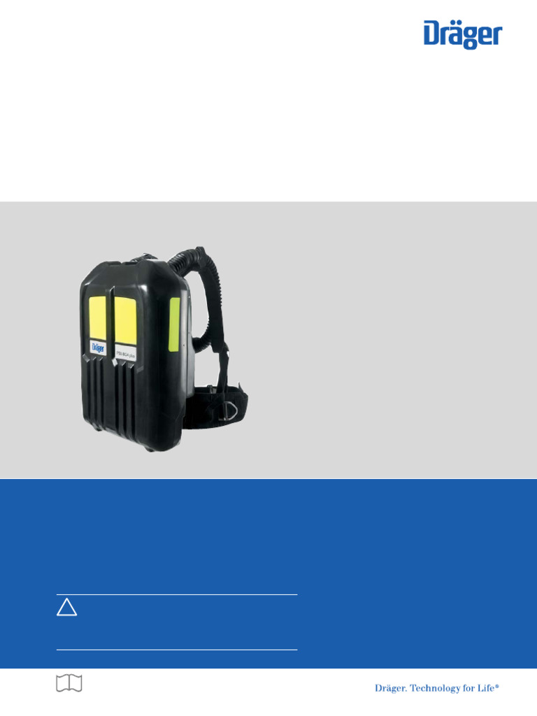 Dräger PSS BG 4 Plus User Guide | PDF | Breathing | Equipment