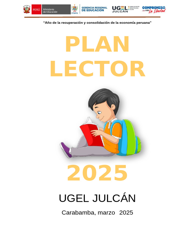Plan Lector: Leer y Comprender 2025 | PDF | Blog | Aprendizaje