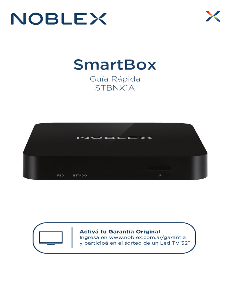 Guía de Instalación SmartBox STBNX1A | PDF | Fuente de alimentación ...