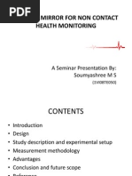Download Medical Mirror for Non Contact Health Monitoring 1 - Copy by soumyashreems15 SN93872415 doc pdf