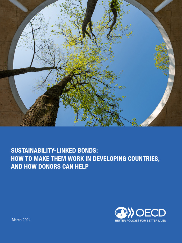 Sustainability Linked Bonds - Developing Countries | PDF | Bonds ...