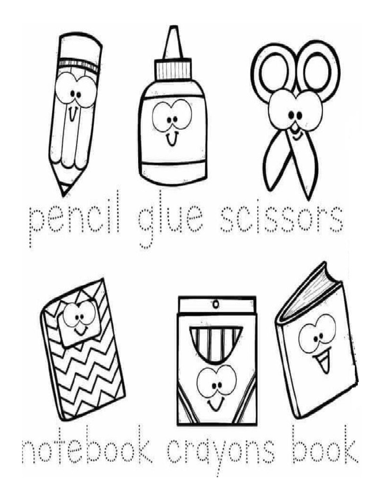Anexo 2 School Objects | PDF