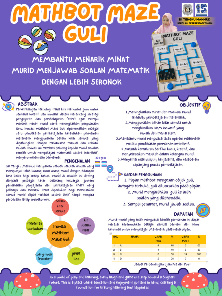 Mathbot Maze (36 X 48 In) | PDF