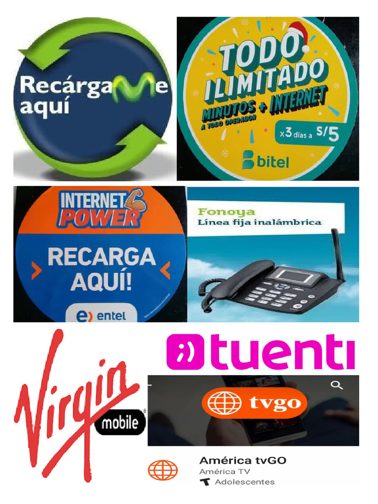 Recargas | PDF