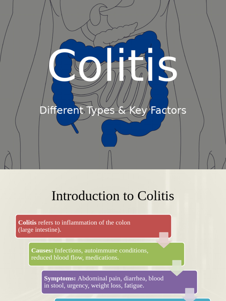 Colitis | PDF