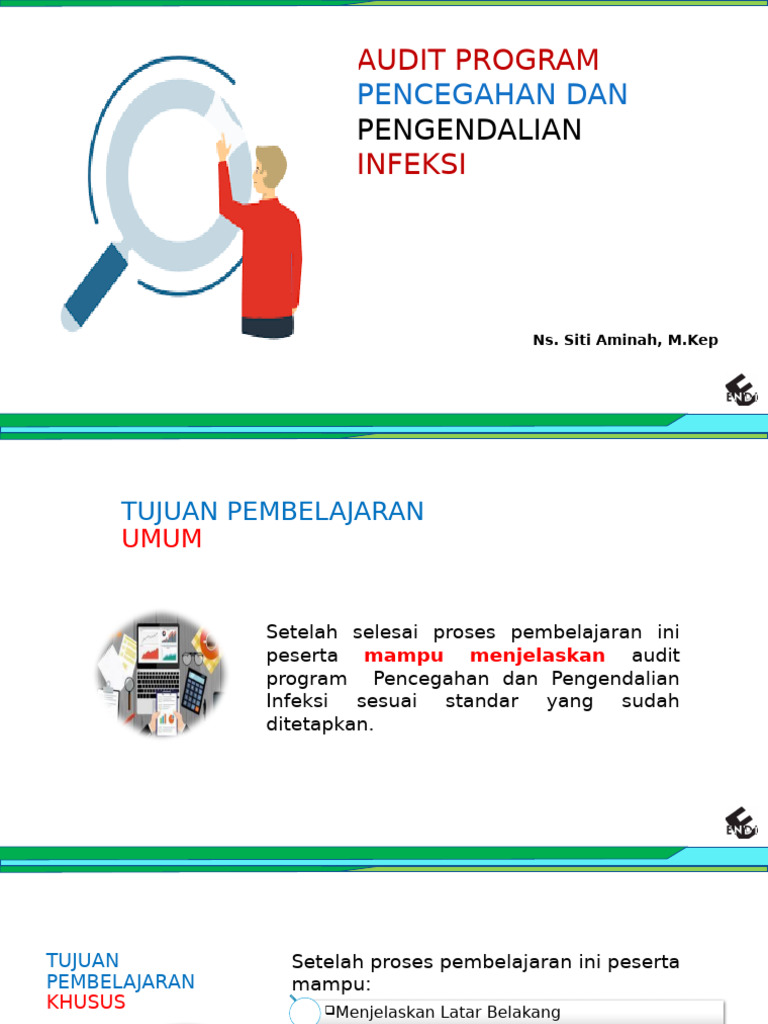 Audit Program PPI untuk Cegah Infeksi | PDF