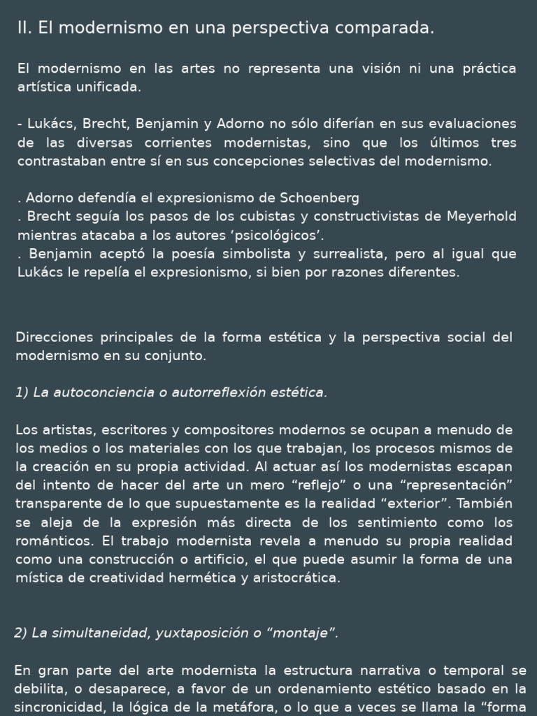 PP Lunn Capítulo 2 | PDF | Expresionismo | Educación en artes liberales