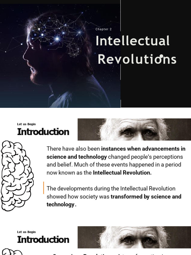 Intellectual Revolutions Explained | PDF | Heliocentrism | Sigmund Freud