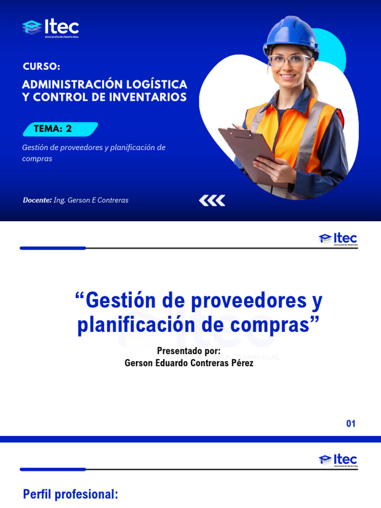 TEMA 2 - Gestión de Proveedores y Planificación de Compras | PDF ...
