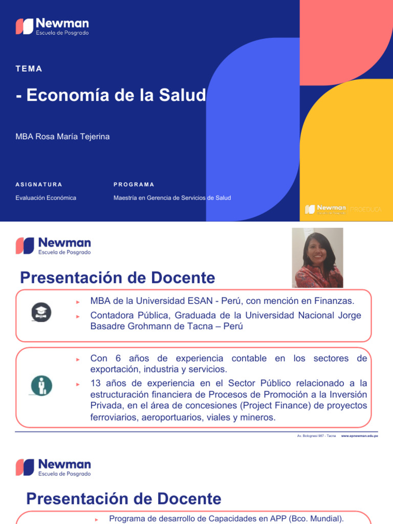 Economia en Salud | PDF | Economía de la Salud | Economias