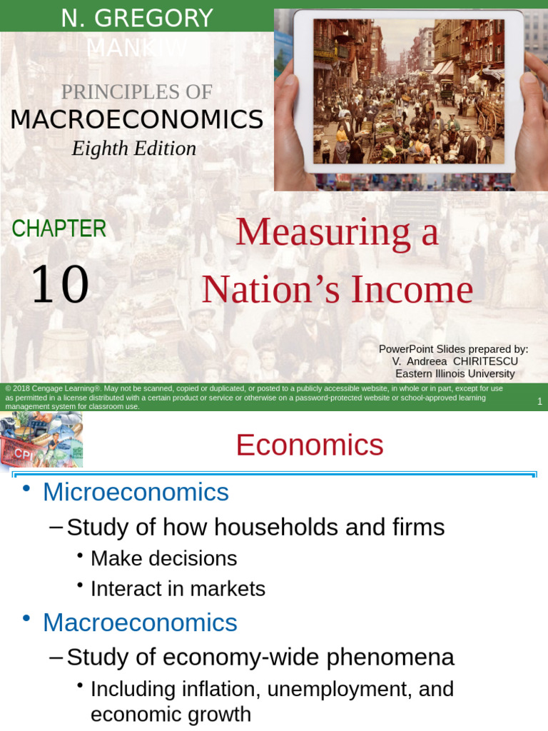 Ma CH 23 Measuring A Nation's Income | PDF | Gross Domestic Product ...