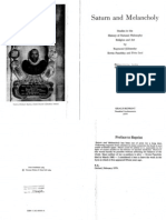 Raymond Klibanski Erwin Panofsky & Fritz Saxl - Saturn and Melancholy-Studies in The History of Natural Philosophy, Religion and Art (1964)