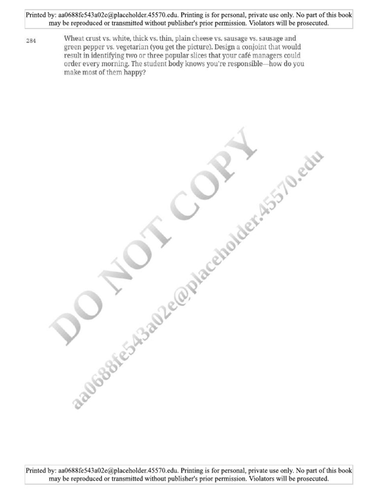 Reading Chapter 16 | PDF